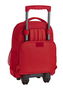 Safta Mochila Grande Compacta con Ruedas 32x45x21 cm