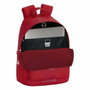 Safta Mochila para Portátil 14,1 pulg. Sporting de Gijón Rojo
