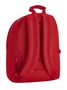 Safta Mochila para portátil 14,1" Real Sportin 31x41x16 cm Rojo