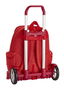 Safta Mochila 662+Carro Evolution Real Sporting D 32x43x17 cm Color Rojo