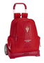 Safta Mochila 662+Carro Evolution Real Sporting D 32x43x17 cm Color Rojo