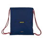 Bolsa Mochila con Cuerdas F.C. Barcelona Granate Azul marino