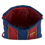 Bolsa Mochila con Cuerdas F.C. Barcelona Granate Azul marino