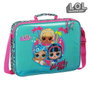 Cartera Escolar LOL Surprise! Spring Fling Rosa Azul cielo (38 x 28 x 6 cm)