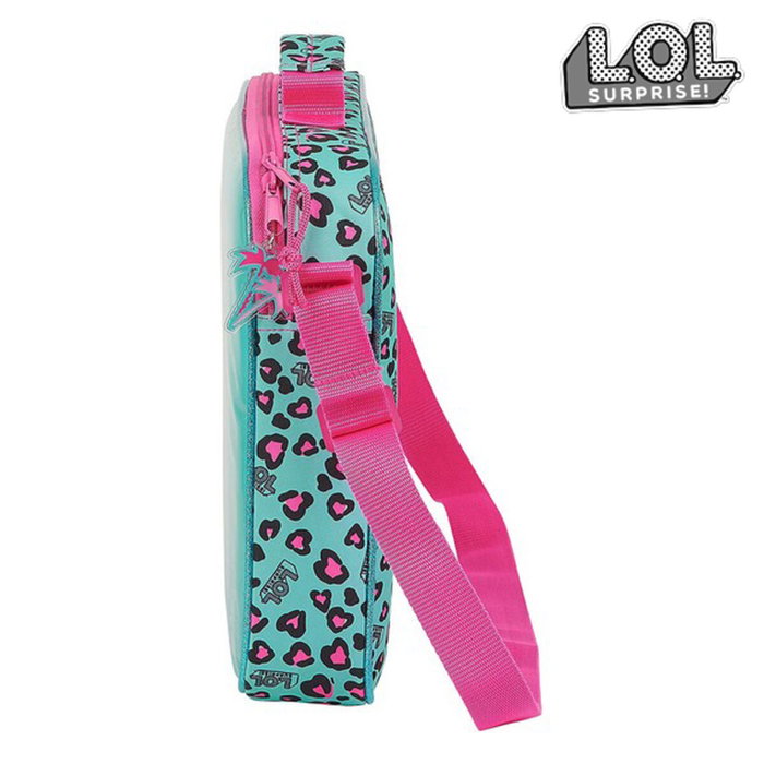 Cartera Escolar LOL Surprise! Spring Fling Rosa Azul cielo (38 x 28 x 6 cm)