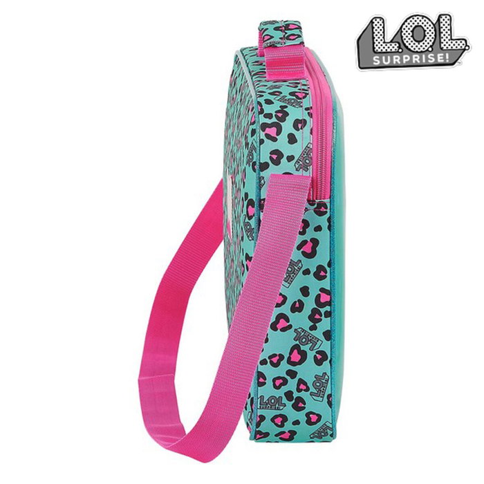 Cartera Escolar LOL Surprise! Spring Fling Rosa Azul cielo (38 x 28 x 6 cm)