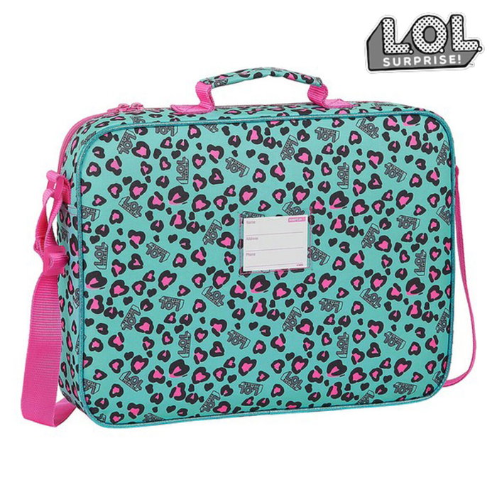 Cartera Escolar LOL Surprise! Spring Fling Rosa Azul cielo (38 x 28 x 6 cm)