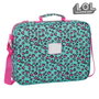 Cartera Escolar LOL Surprise! Spring Fling Rosa Azul cielo (38 x 28 x 6 cm)