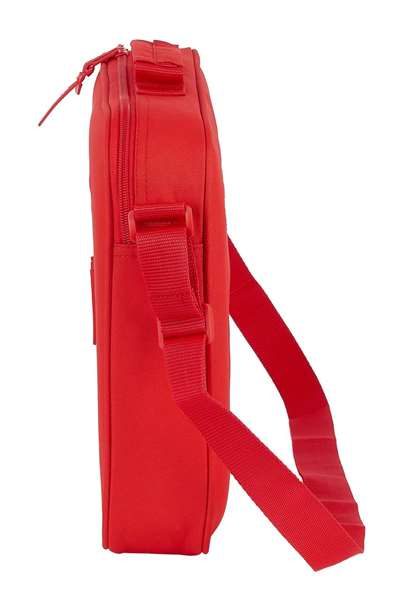 Cartera Escolar Sevilla Fútbol Club Rojo (38 x 28 x 6 cm)