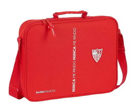 Cartera Escolar Sevilla Fútbol Club Rojo (38 x 28 x 6 cm)