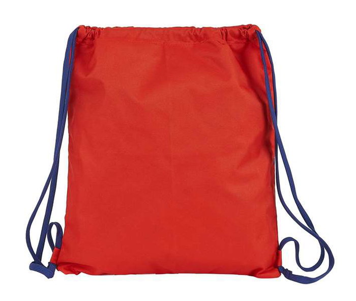 Safta Cartera Escolar Atlético de Madrid 1ª Equipación 20/21 Saco Plano 35x40 cm