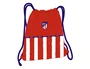 Safta Cartera Escolar Atlético de Madrid 1ª Equipación 20/21 Saco Plano 35x40 cm