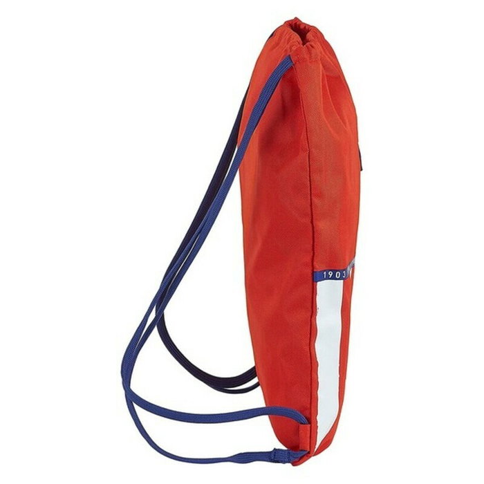 Safta Cartera Escolar Atlético de Madrid 1ª Equipación 20/21 Saco Plano 35x40 cm