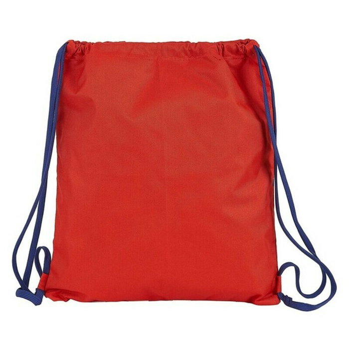 Safta Cartera Escolar Atlético de Madrid 1ª Equipación 20/21 Saco Plano 35x40 cm