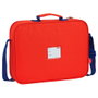SAFTA Cartera Atlético de Madrid 20/21 Escolar Bandolera 38x6x28cm Ajustable Asa Mano