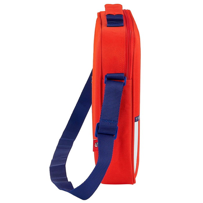 SAFTA Cartera Atlético de Madrid 20/21 Escolar Bandolera 38x6x28cm Ajustable Asa Mano SAFTA Cartera Atlético de Madrid 20/21 Escolar Bandolera 38x6x28cm Ajustable Asa Mano