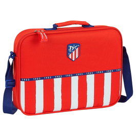 SAFTA Cartera Atlético de Madrid 20/21 Escolar Bandolera 38x6x28cm Ajustable Asa Mano