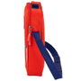 SAFTA Cartera Atlético de Madrid 20/21 Escolar Bandolera 38x6x28cm Ajustable Asa Mano