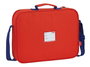 Cartera Escolar Atlético Madrid Rojo Azul Blanco (38 x 28 x 6 cm)