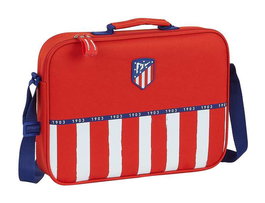 Cartera Escolar Atlético Madrid Rojo Azul Blanco (38 x 28 x 6 cm)