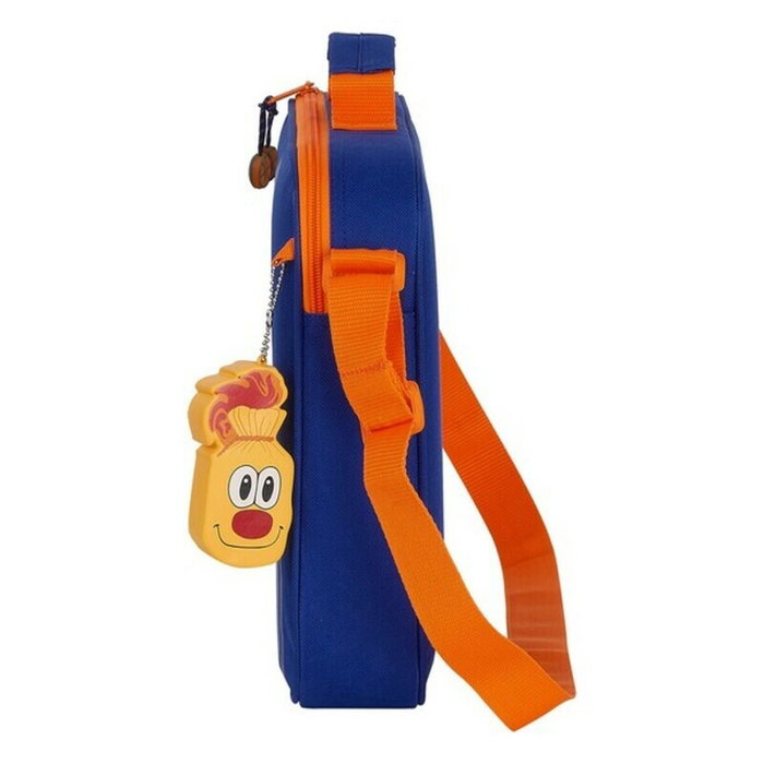 Safta Cartera Extraescolares Valencia Basket Club Azul y Naranja
