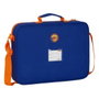 Safta Cartera Extraescolares Valencia Basket Club Azul y Naranja
