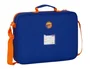 Safta Cartera Extraescolares Valencia Basket Club Azul y Naranja