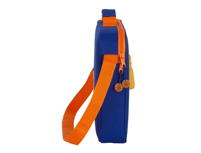 Safta Cartera Extraescolares Valencia Basket Club Azul y Naranja