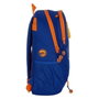 Safta Mochila Valencia Basket Club Adaptable a Carro Azul y Naranja