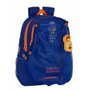 Safta Mochila Valencia Basket Club Adaptable a Carro Azul y Naranja