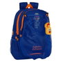 Safta Mochila Valencia Basket Club Adaptable a Carro Azul y Naranja