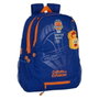 Safta Mochila Valencia Basket Club Adaptable a Carro Azul y Naranja