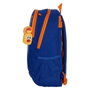 Safta Mochila Valencia Basket Club Adaptable a Carro Azul y Naranja