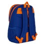 Safta Mochila Valencia Basket Club Adaptable a Carro Azul y Naranja