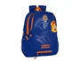 Safta Mochila Valencia Basket Club Adaptable a Carro Azul y Naranja