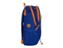 Safta Mochila Valencia Basket Club Adaptable a Carro Azul y Naranja