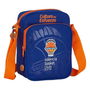 Bandolera Valencia Basket M672 Azul Naranja 16 x 22 x 6 cm