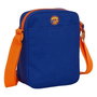Bandolera Valencia Basket M672 Azul Naranja 16 x 22 x 6 cm