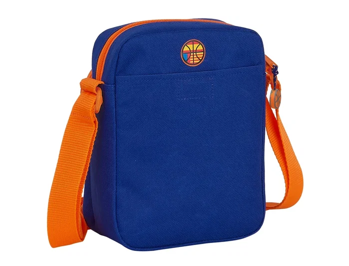 Safta Bandolera Pequeña Valencia Basket Club Azul y Naranja