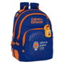 Safta Mochila Dobra Adaptable a Carro Valencia Basket Club Azul y Naranja