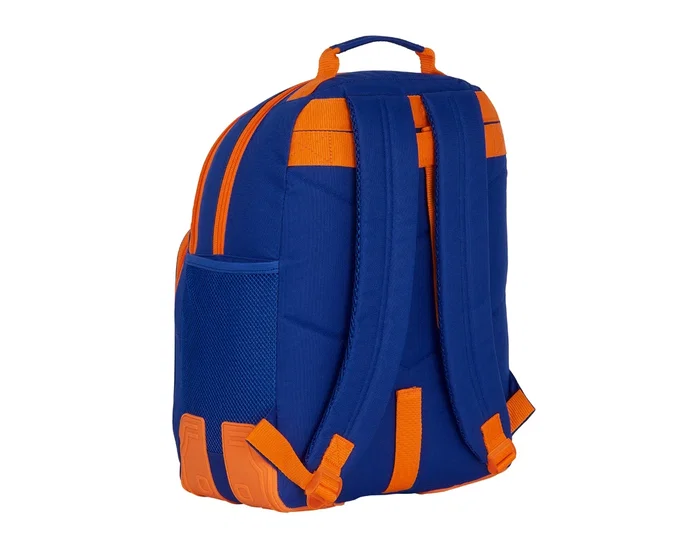 Safta Mochila Dobra Adaptable a Carro Valencia Basket Club Azul y Naranja