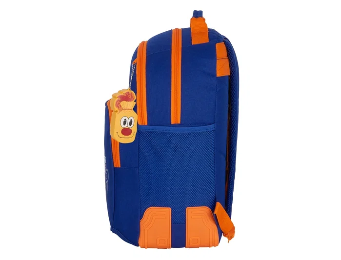 Safta Mochila Dobra Adaptable a Carro Valencia Basket Club Azul y Naranja