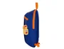 Safta Mini Mochila Valencia Basket Club Azul y Naranja