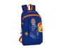 Safta Mini Mochila Valencia Basket Club Azul y Naranja