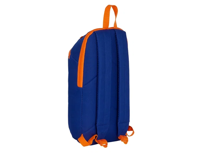 Safta Mini Mochila Valencia Basket Club Azul y Naranja
