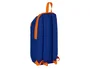 Safta Mini Mochila Valencia Basket Club Azul y Naranja