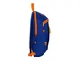 Safta Mini Mochila Valencia Basket Club Azul y Naranja