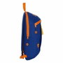 Safta Mini Mochila Valencia Basket Club Azul y Naranja