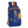 Safta Mini Mochila Valencia Basket Club Azul y Naranja