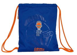 Bolsa Mochila con Cuerdas Valencia Basket